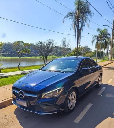 MERCEDES-BENZ CLA 180 1.6 CGI GASOLINA 7G-DCT
